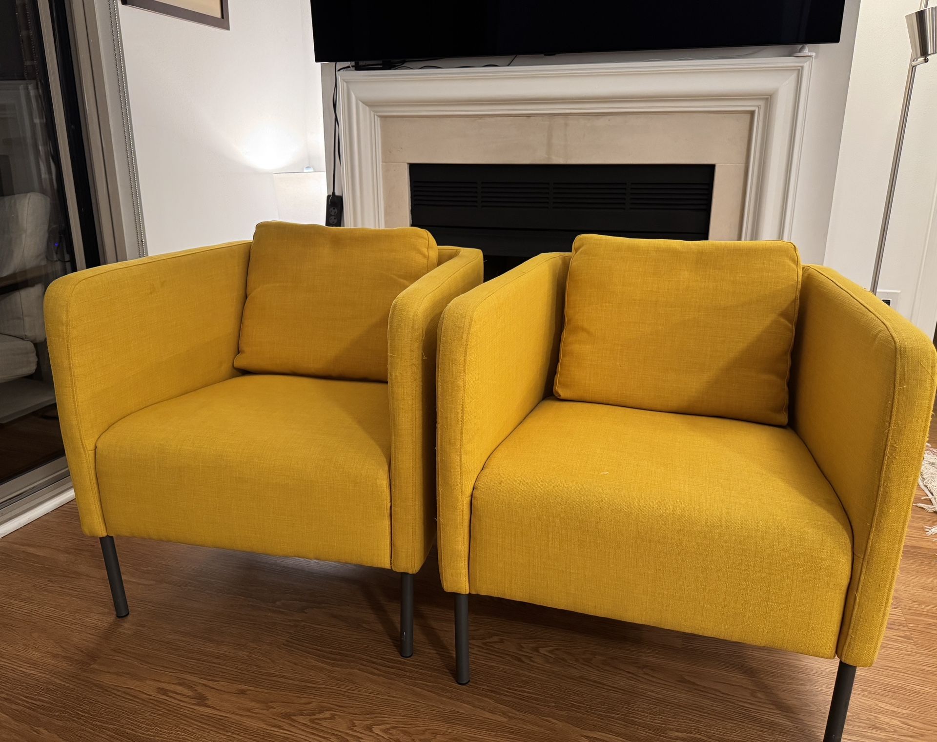 Armchair set of 2