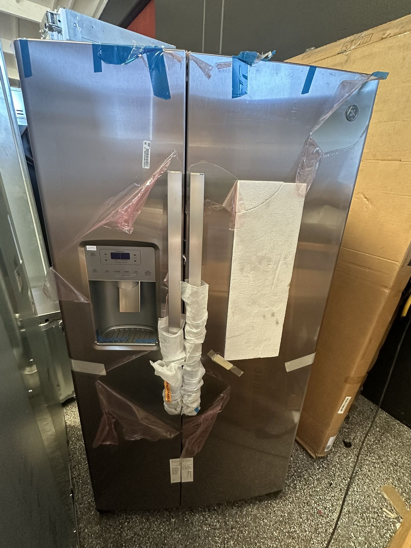 Counter Depth Side By Side Refrigerator