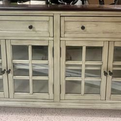Console Table Couch / Tv Table With Storage