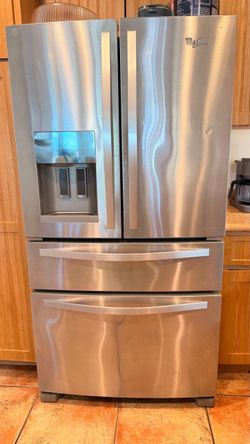 Whirlpool Stainless Steel Refrigerator