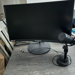 Monitor And Mic