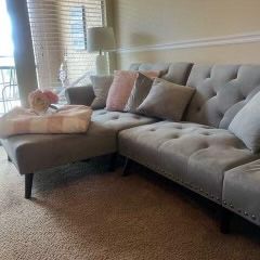 Sectional And Chair 