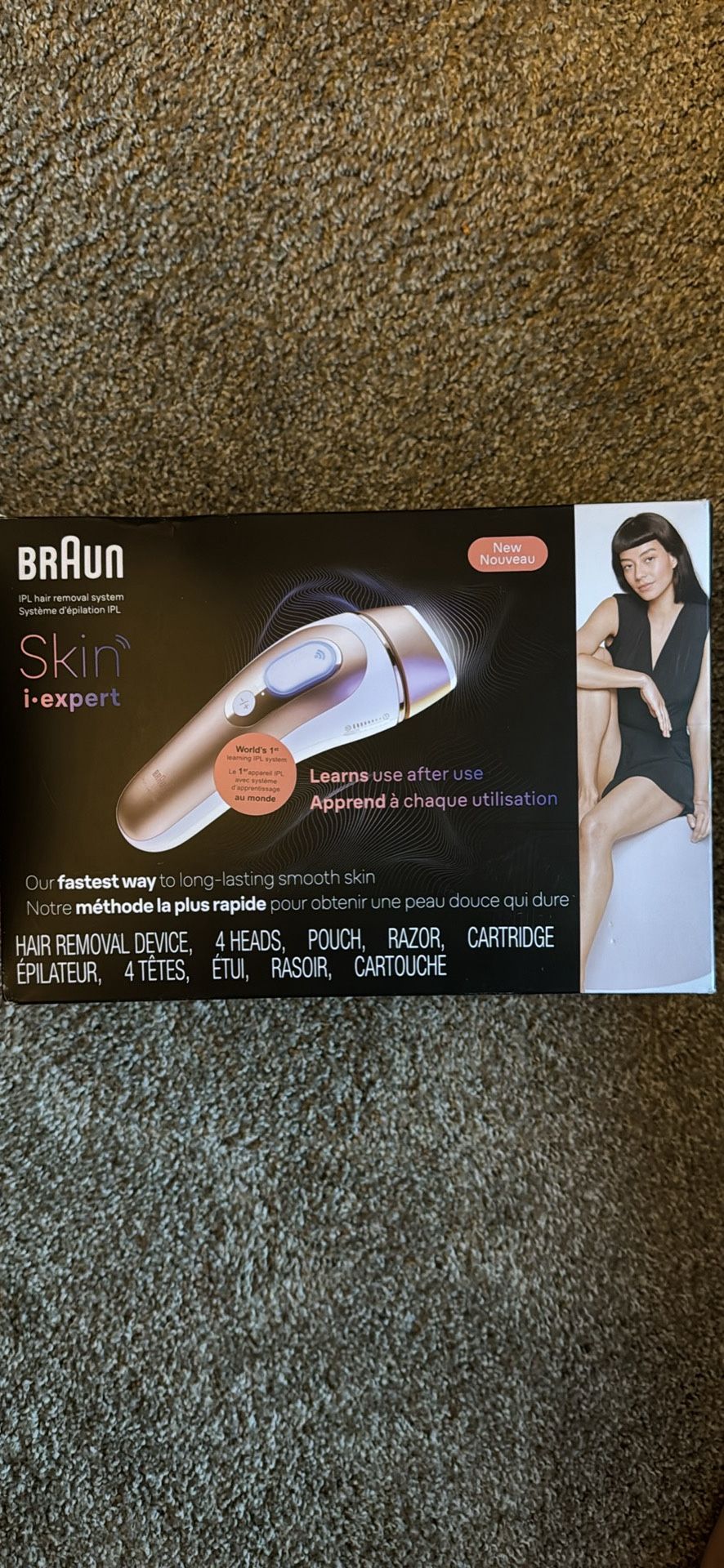 Braun IPL Skin i·expert
