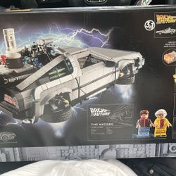 Lego Back To The Future