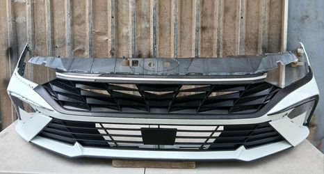 2024-2025 Hyundai Elantra Front Bumper Cover OEM 