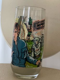 Star Wars glass