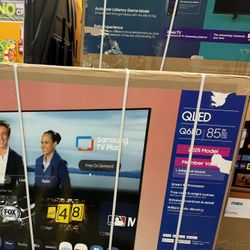 85”SAMSUNG QLED Q6F 4K SMART TV 