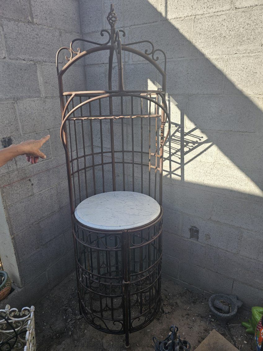 Antique Wine Rack