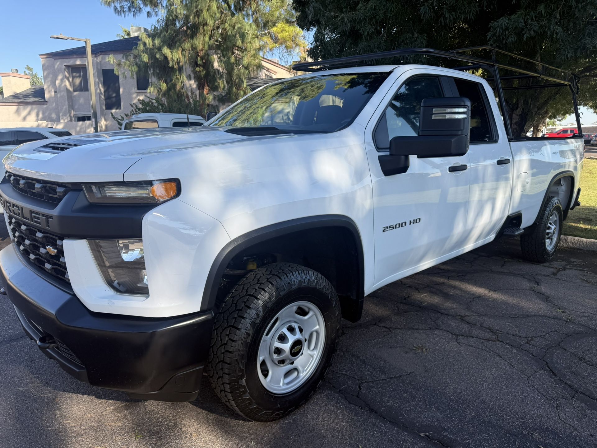 2021 Chevrolet Silverado 2500 HD Crew Cab