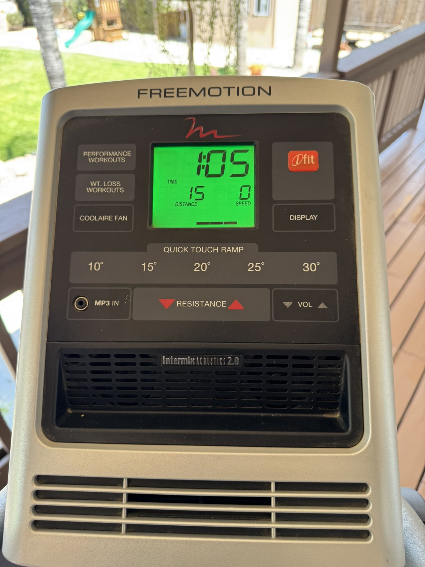 Elliptical Exercise Machine