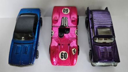 Hot Wheels Redline Lot of 3