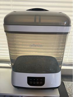 Bottle sanitizer and dryer