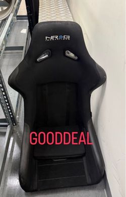 NRG bracket seat