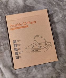Portable CD Player Alarm Bluetooth FM Radio with Remote USB