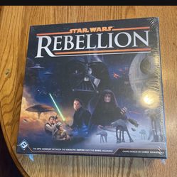 Star Wars Rebellion Sealed In Box 
