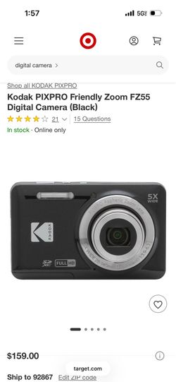 Camara dijital