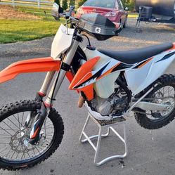 2021 KTM 450 xcf 