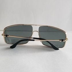 Yves Saint Laurent Double-Bridge Aviator Classic Sunglasses