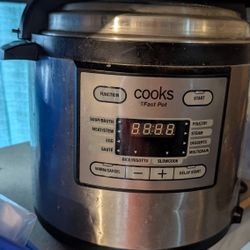 $15! Non Stick Instant Pot Fast Cooker
