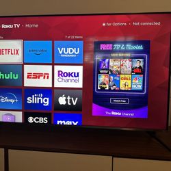 TCL 50 Roku TV 