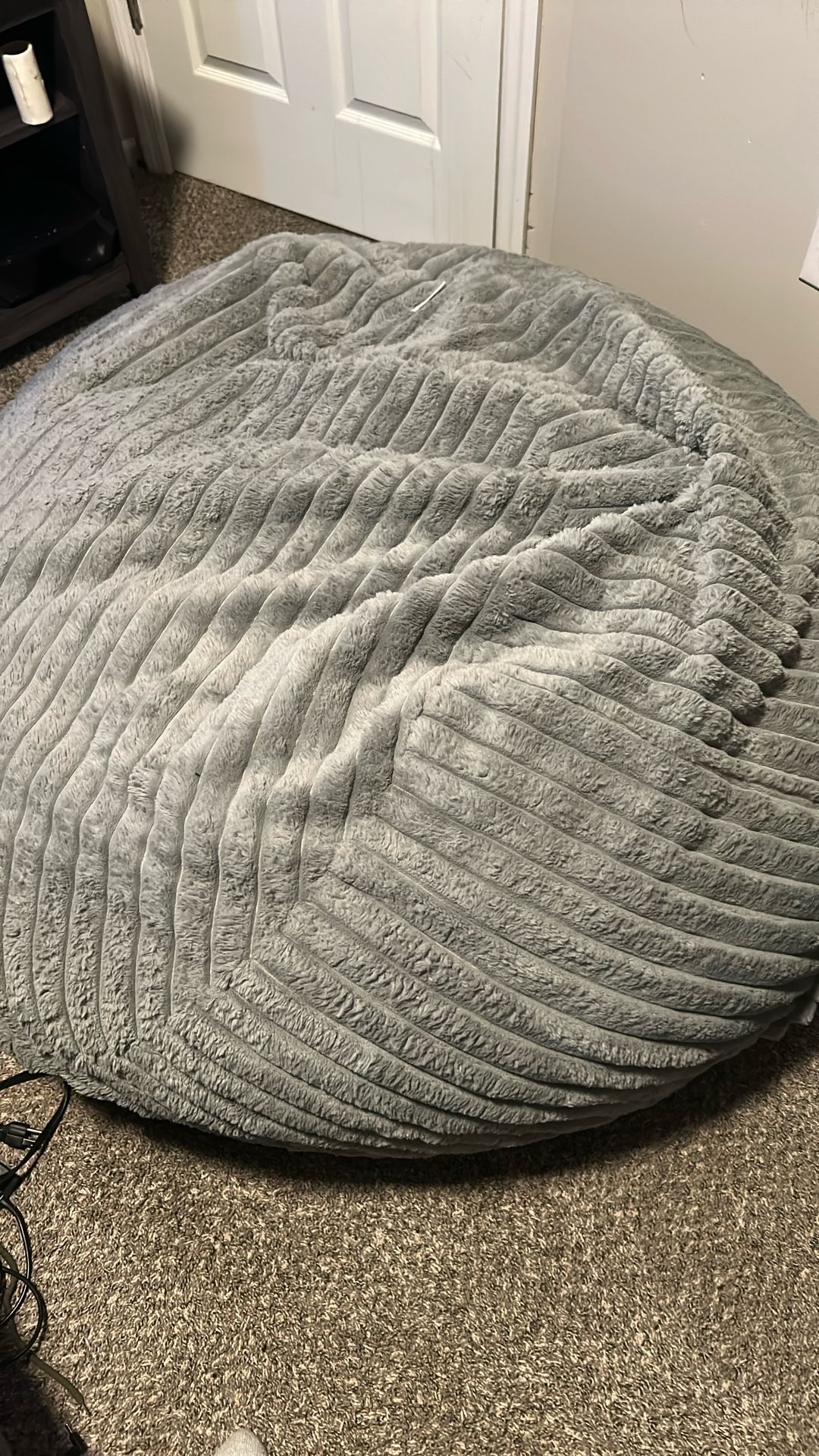 4ft Memory Foam Beanbag