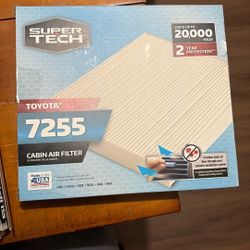Toyota cabin Air Filters 