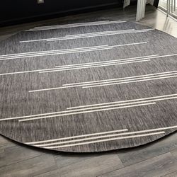 Round Rug 8 Feet Diameter 