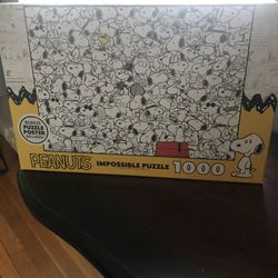 Peanuts Impossible Puzzle 
