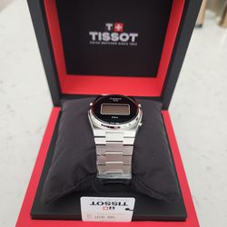 Tissot Unisex PRX Stainless Steel Bracelet Digital Watch
