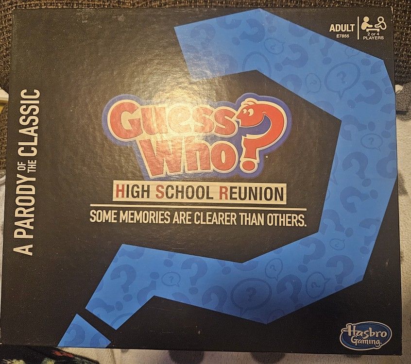 Guess Who High School Reunion