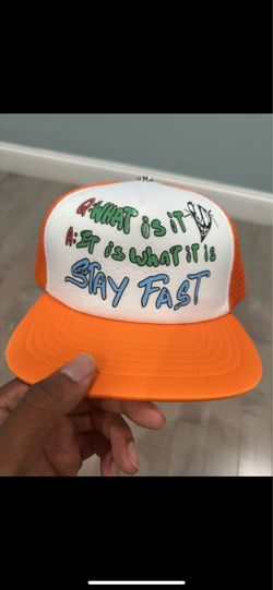 Chrome Heart “It Is What It Is” Trucker Cap