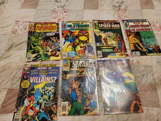 Marvel Comics What If? Mixed Comic Book Lot (7) Avengers Spider-Man Dr. Strange