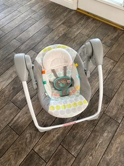 Bright Stars Baby Swing