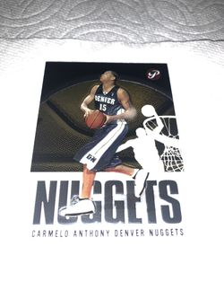 Carmelo Anthony Trading Card 