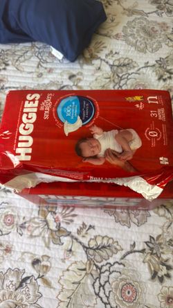 Huggies diapers