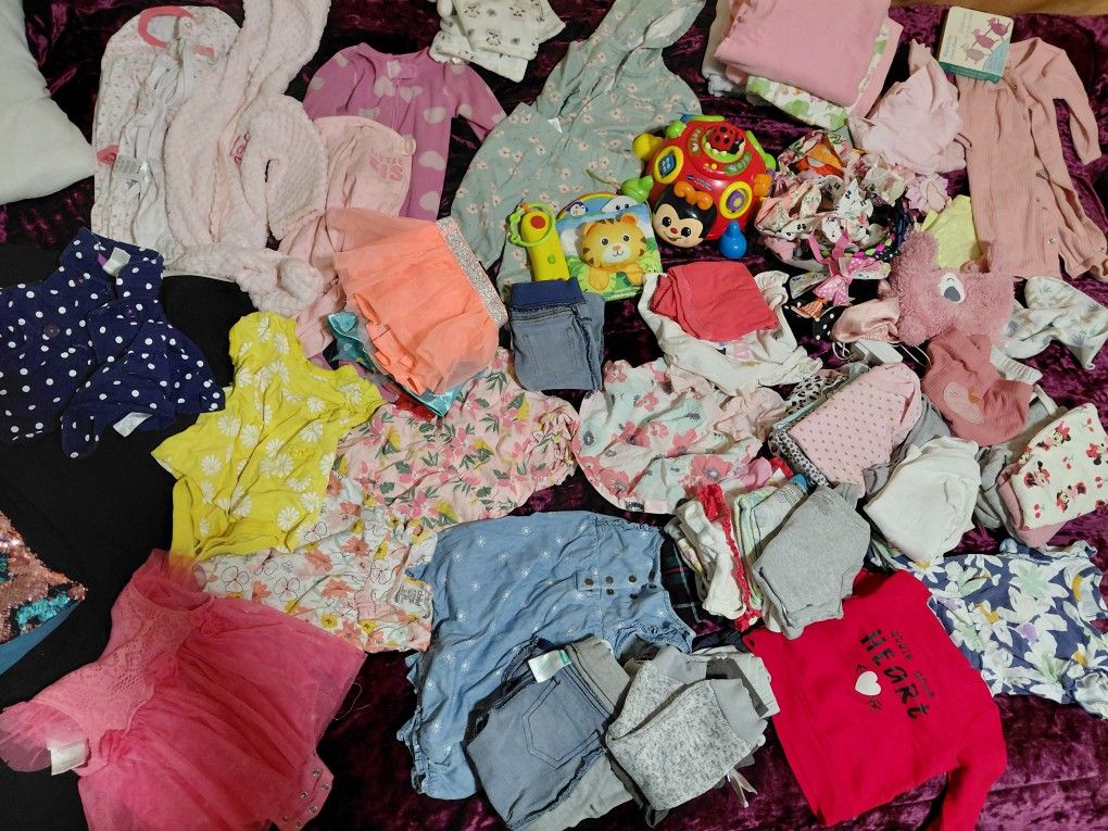 6-9m Babygirl Clothes