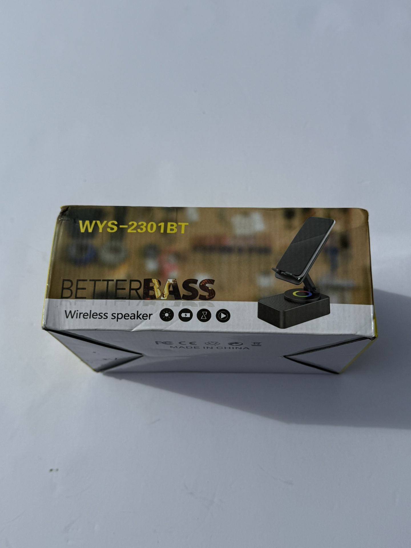 BetterBass WYS-2301BT Wireless Speaker.