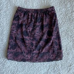 Y2K skirt 