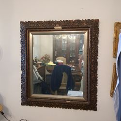 Antique Mirror From Italy