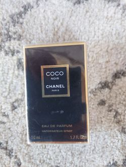 Coco Chanel Noir Eau de Parfume Spray, 1.7 oz, Brand New, Unopened