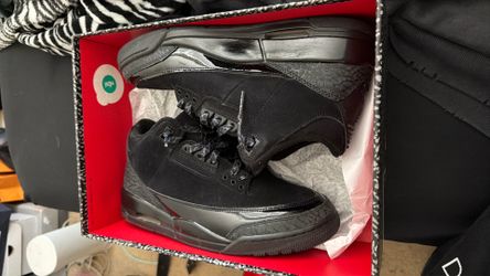 Air Jordan 3 Retro black cats
