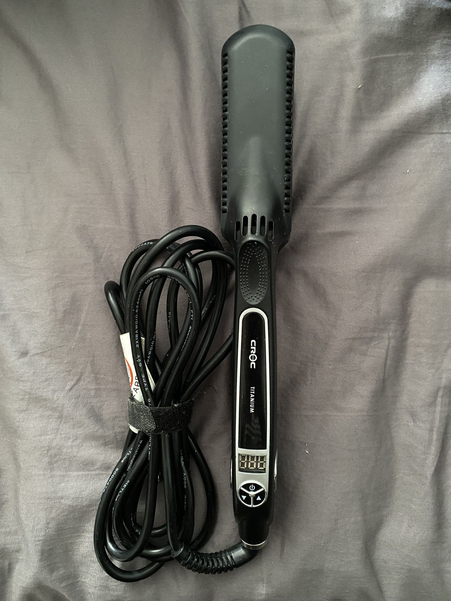 Croc Hair Straightener