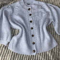 Plus Size Knitted Sweater 