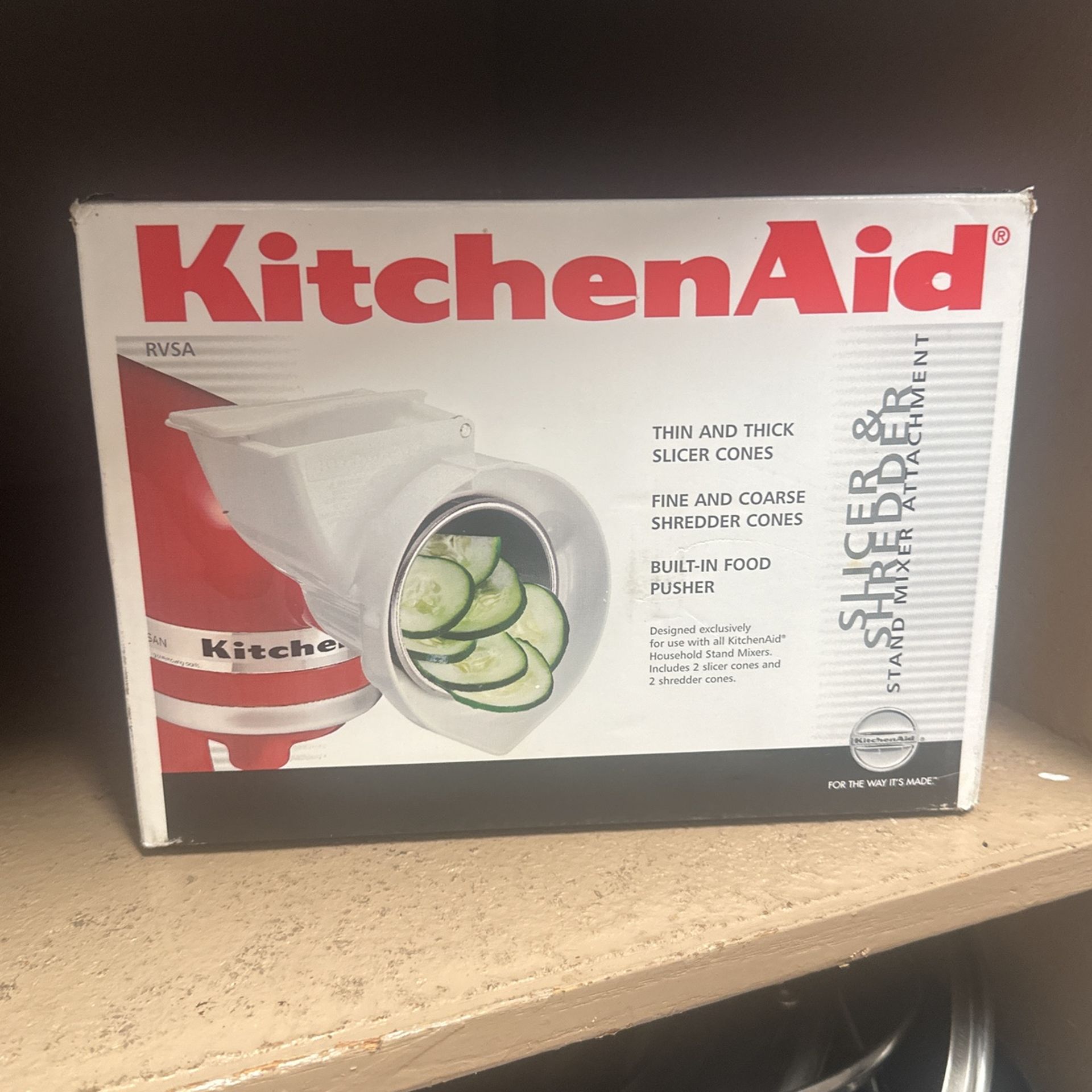 Kitchen Aid Slicer And Shredder