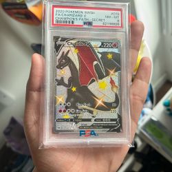 Charizard V #079 Champions Path Pokemon SWSH