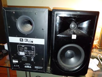 JBL 3 Series MkII Powered Studio Monitors (Pair)