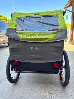 Burley D’lite bike trailer