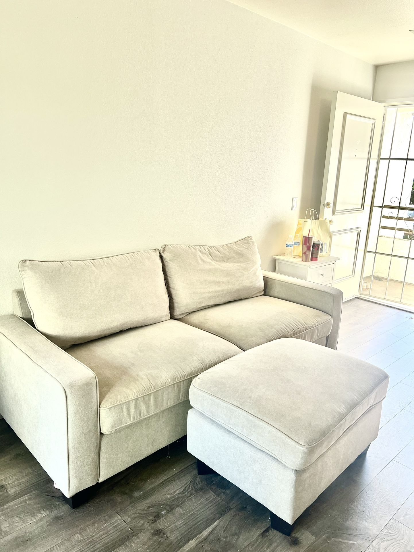 Couch With Ottoman