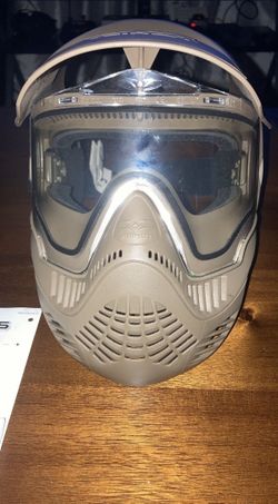 Valken Paintball MI-7 Goggle/Mask with Dual Pane Thermal Lens