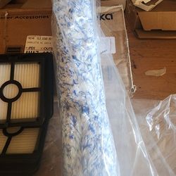 Eureka Vacuum cleaner brushroll And 2 filter New 200 series
